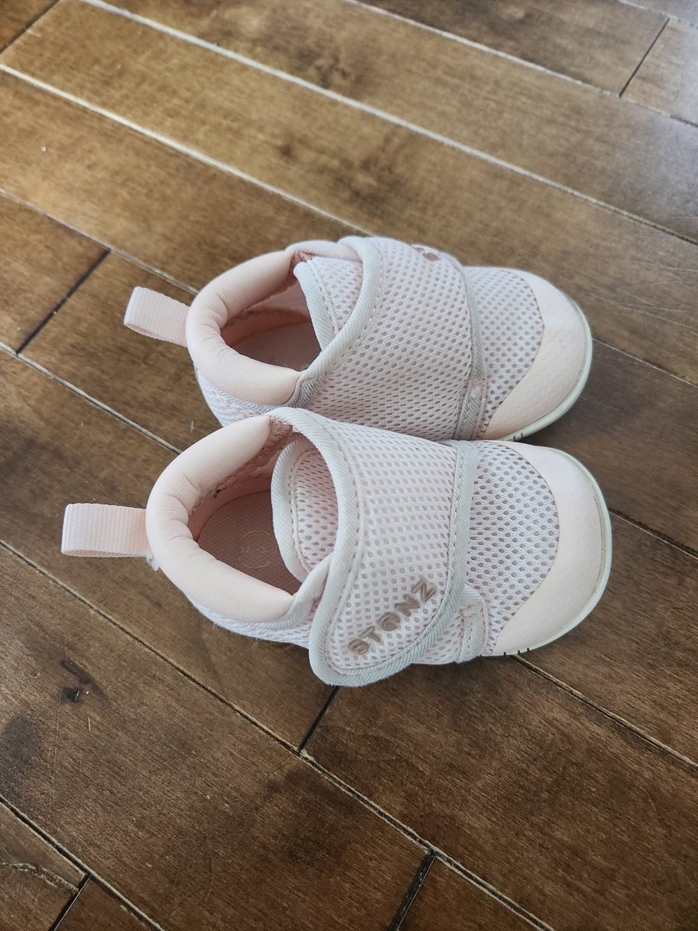 Stonz Cruiser Original Pink Mesh Baby Walker Shoes